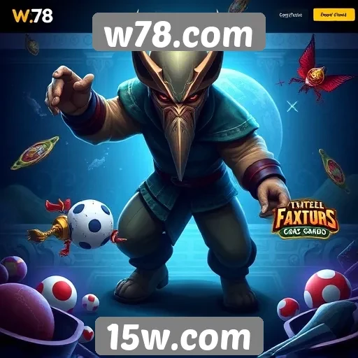 Principais jogos disponíveis no w78.com
